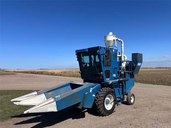 ALMACO SPC 20 Used Combine